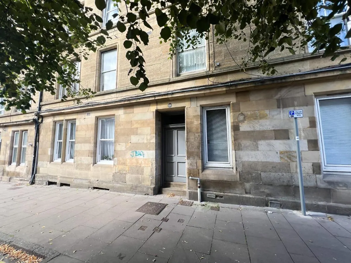 Apartment Ferienwohnung Convenient 2Br Basement Flat In Leith Edinburgh